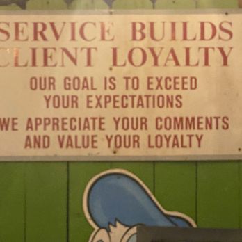Archie's Seabreeze - They fallow this sign for sure! - American Near Me - Fort Pierce, Florida