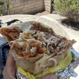 Carnitas Burrito Carnitas Burrito