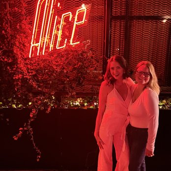 Alice - Alice entrance - Pan Asian Near Me - Dallas, Texas