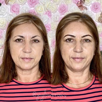 Jo Glow Beauty - Before and After of Natural
makeup look - Permanent Makeup Near Me - Glendale, Arizona Jo Glow Beauty - Before and After of Natural
makeup look - Permanent Makeup Near Me - Glendale, Arizona