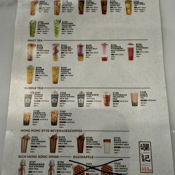 Laankee - Menu - Coffee & Tea Near Me - Queens, New York