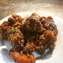 Tonics Pub - Teriyaki Wings