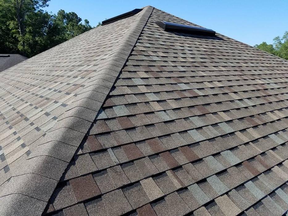 Slide of Precision Roofing
