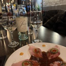 Spicy Hamachi Carpaccio Spicy Hamachi Carpaccio