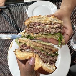 Le Big Matt Burger Le Big Matt Burger