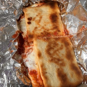 M & R Pizza - Pepperoni Cheese Roll So yummy and affordable :) - Pizza Near Me - Bronx, New York
