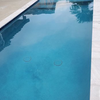 San Diego Pool Tech - Overview of the completed pool. Ino split the original single drain into two, which is up to current code. - Pool Cleaners Near Me - El Cajon, California