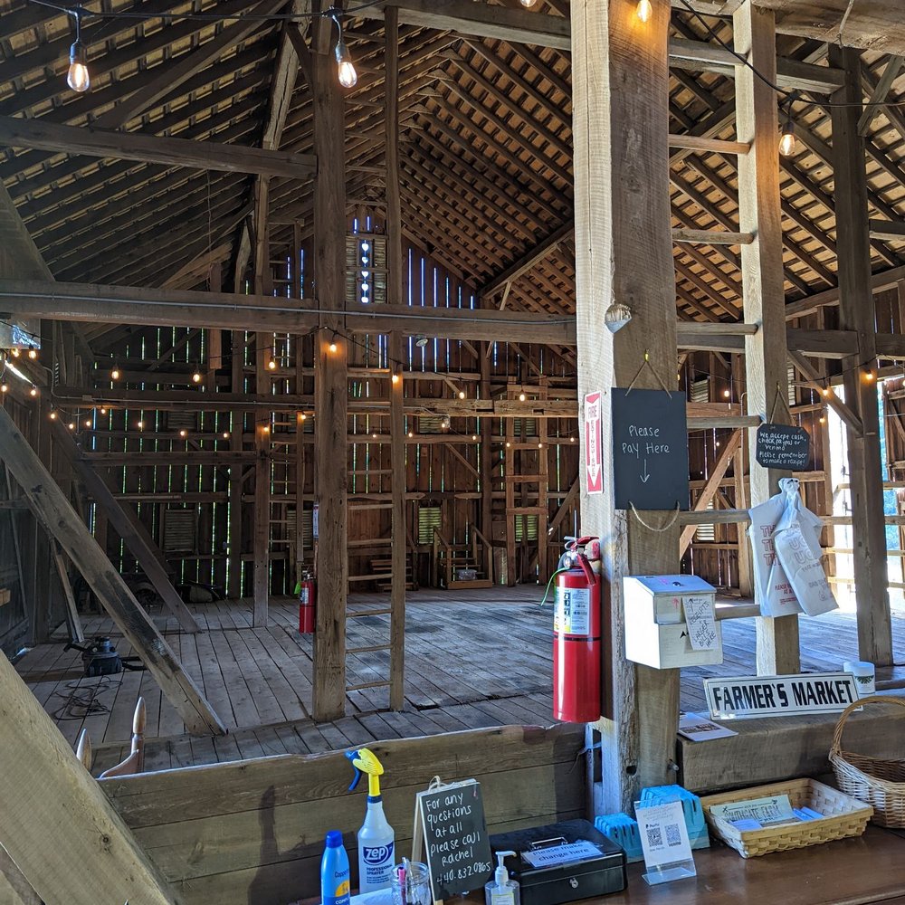 Southgate Farm - the inside of the barn - Farms Near Me - North Canton, Ohio Southgate Farm - the inside of the barn - Farms Near Me - North Canton, Ohio