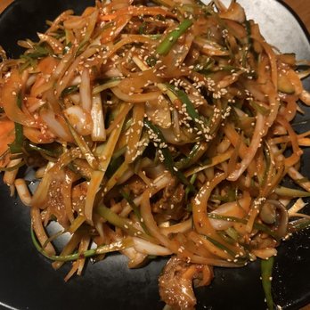 The Pocha Hanshin - Spicy seasoned sea snail with vegetables (골뱅이 무침) $22.99 - Korean Near Me - Duluth, Georgia