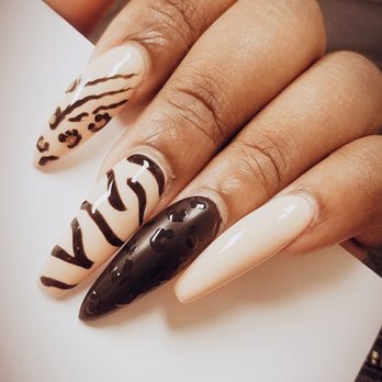 Spectrum Nail Spa - My Black Panther inspired nails. Cindy hooked me up again! Thank you Cindy! *muah* - Nail Salons Near Me - Elk Grove, California Spectrum Nail Spa - My Black Panther inspired nails. Cindy hooked me up again! Thank you Cindy! *muah* - Nail Salons Near Me - Elk Grove, California