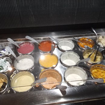 Cattleman's Roadhouse - Salad bar with variety of dressing - American Near Me - Louisville, Kentucky