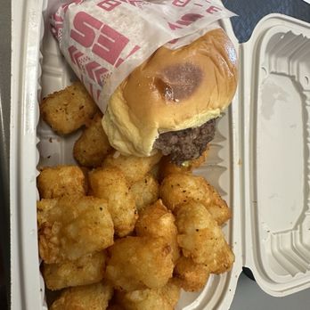 8 Bit Bites - The smash burger and tator tots - Arcades Near Me - Centereach, New York