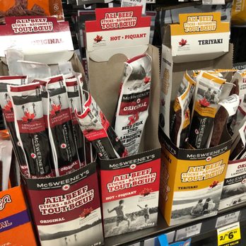 Circle K - Beef stick collection~ - Convenience Stores Near Me - Burnaby, British Columbia