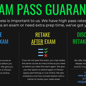Alpine Security - Alpine Security Exam Pass Guarantee. - IT Services & Computer Repair Near Me - O'Fallon, Illinois Alpine Security - Alpine Security Exam Pass Guarantee. - IT Services & Computer Repair Near Me - O'Fallon, Illinois