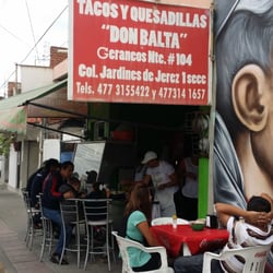 Tacos y Quesadillas Don Balta - Don Balta