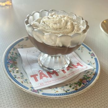 Tam Tam - Silk Road banana chocolate trifle - Vietnamese Near Me - Miami, Florida Tam Tam - Silk Road banana chocolate trifle - Vietnamese Near Me - Miami, Florida