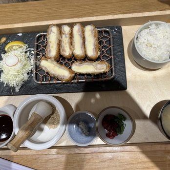Saku - Cheese and chicken - Japanese Near Me - Vancouver, British Columbia Saku - Cheese and chicken - Japanese Near Me - Vancouver, British Columbia