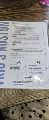 Menu photo 8 Trio’s Ruston Ruston, LA