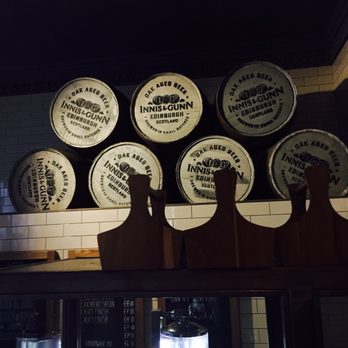 Innis & Gunn Brewery - Decor - Seafood Near Me - Edinburgh, EDH
