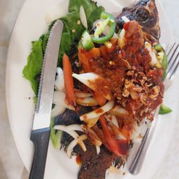 Ikan Goreng Sambal