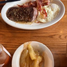 Steak and eggs Steak and eggs