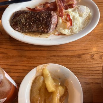 Cracker Barrel Old Country Store - Steak and eggs - American Near Me - Omaha, Nebraska Cracker Barrel Old Country Store - Steak and eggs - American Near Me - Omaha, Nebraska
