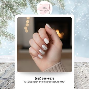 Allure nails & spa - Ring in the New Year with a full-glam gold sparkle. A simple yet stunning look to make your 2026 shine. Come get pampered with us! - Nail Salons Near Me - Riviera Beach, Florida Allure nails & spa - Ring in the New Year with a full-glam gold sparkle. A simple yet stunning look to make your 2026 shine. Come get pampered with us! - Nail Salons Near Me - Riviera Beach, Florida