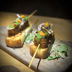 The 9th Door Capitol Hill - Tapas Caliente Pork