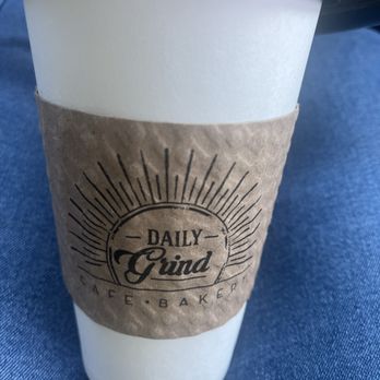 Daily Grind - My pumpkin latte. - Coffee & Tea Near Me - Marietta, Georgia Daily Grind - My pumpkin latte. - Coffee & Tea Near Me - Marietta, Georgia