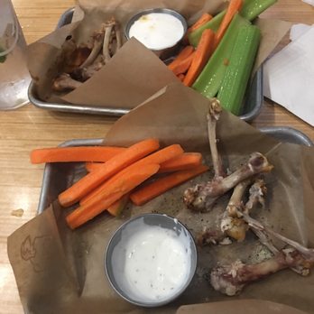 Buffalo Wild Wings - I forgot to take a picture of my wings before I ate them. #aftershot - American Near Me - Sanford, Florida Buffalo Wild Wings - I forgot to take a picture of my wings before I ate them. #aftershot - American Near Me - Sanford, Florida