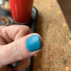 T T Nails - Nail polish on my skin