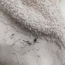 Chatters Hair Salon - I would love to keep ruining my hair straightener/ towels with the "never had an issue before" extend it "human"hair extensions.