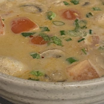 Kin Long Beach - Tom Kha soup - Thai Near Me - Long Beach, California