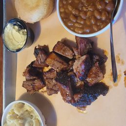 Chopped brisket