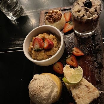 Seasons 101 - Dessert options (bread pudding, pumpkin cheesecake, bourbon fudge, butter pecan something) - Breakfast & Brunch Near Me - Sevierville, Tennessee