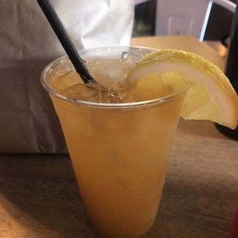 Rush Creek Distilling - Old Orchard Spiked Peaches and Tea - Bars Near Me - Harvard, Illinois