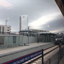 Trinity Metro TexRail - North Richland Hills/Iron Horse Station