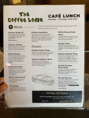 Menu photo 4 The Coffee Lodge Cumming, GA Menu photo 4 The Coffee Lodge Cumming, GA