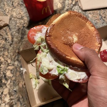 McDonald's - Burnt bun, two bottom bun - Burgers Near Me - San Diego, California McDonald's - Burnt bun, two bottom bun - Burgers Near Me - San Diego, California