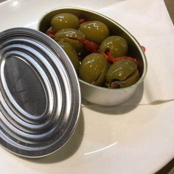 Jaleo - Stuffed olive. Fantastic. I could have eaten 2 dozen. - Spanish Near Me - Washington, DC, District of Columbia