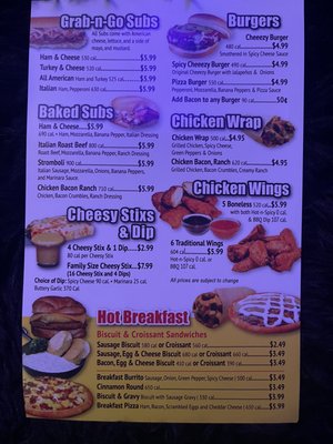Menu photo 1 Chuck's Corner Market 76 Burbank, CA Menu photo 1 Chuck's Corner Market 76 Burbank, CA