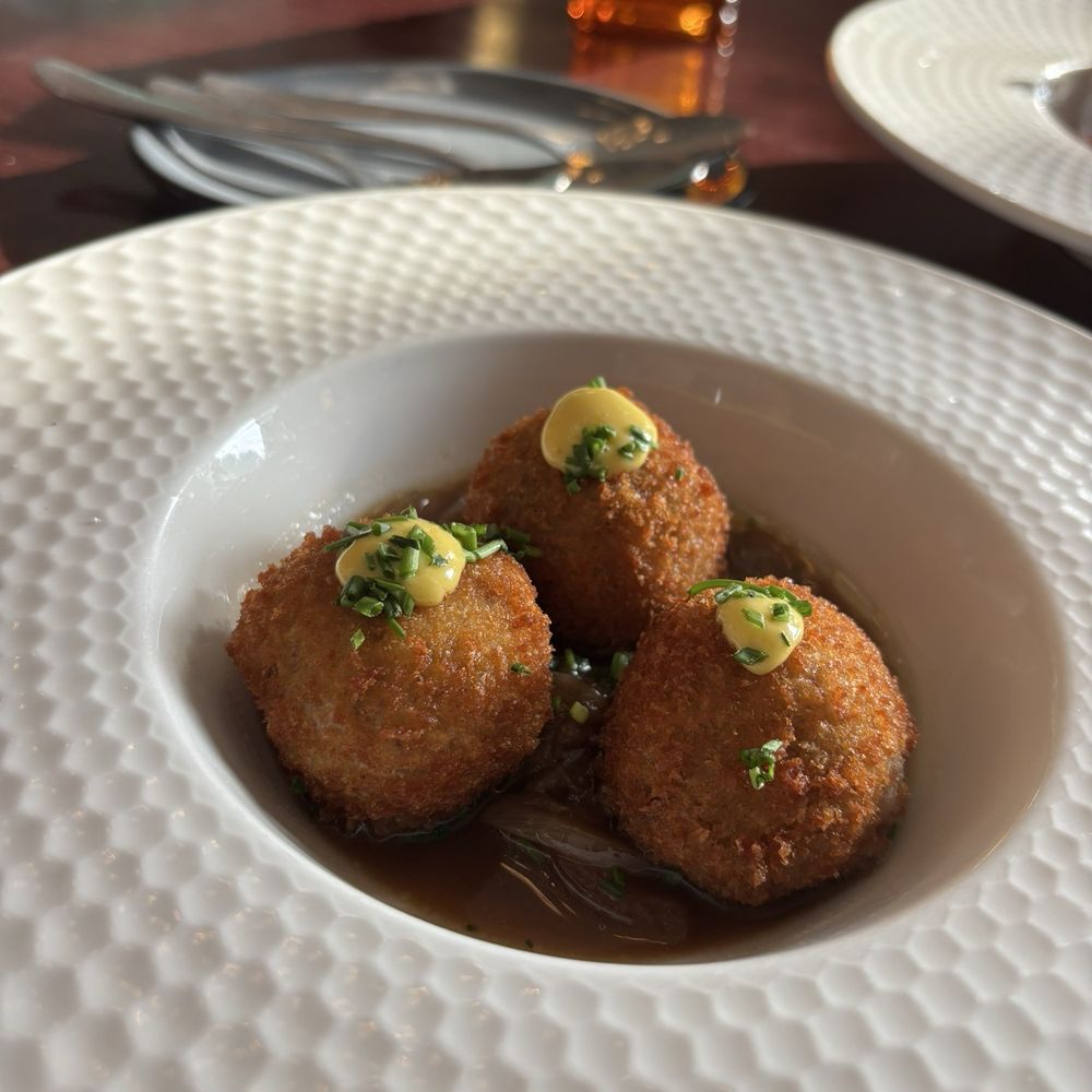 Julia’s 1902 - Short Rib Croquettes - Mediterranean Near Me - Willoughby, Ohio Julia’s 1902 - Short Rib Croquettes - Mediterranean Near Me - Willoughby, Ohio