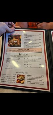 Menu photo 2 Soco’s Mexican Restaurant and Bar Fort Mitchell, KY