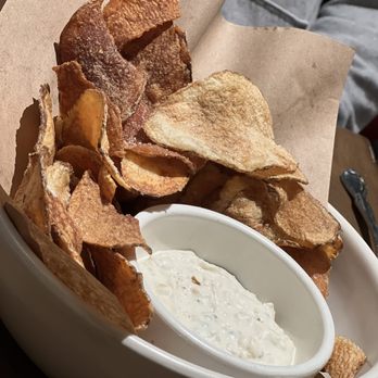 Culinary Dropout - House Potato Chips - New American Near Me - Phoenix, Arizona