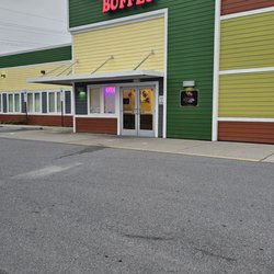 Golden Asian Buffet - The front door