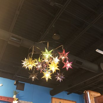 Salsas Mex Collins Rd - Pretty star lights - Mexican Near Me - Jacksonville, Florida