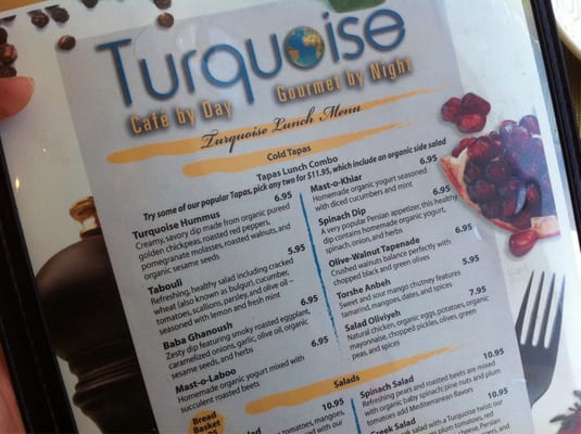 Menu photo 8 Turquoise Restaurant Redondo Beach, CA