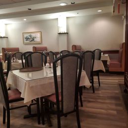 the dining room of a chinese restaurant the dining room of a chinese restaurant
