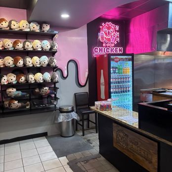 K Pop Chicken - Love the setup - Korean Near Me - Jacksonville, Florida