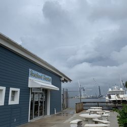 Wild Ocean Seafood Market - Wild Ocean Seafood Market on a rainy Sunday!